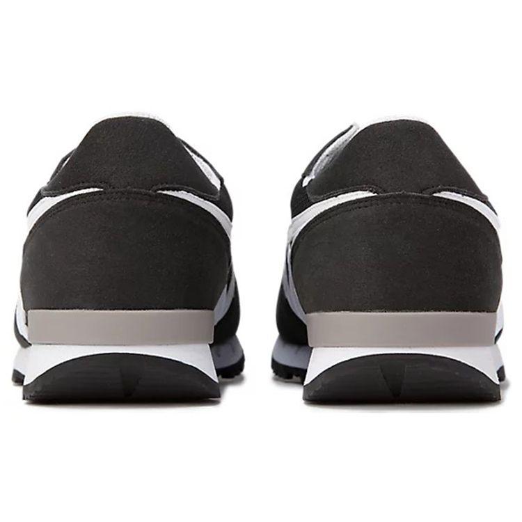 ONITSUKA TIGER Unisex Black White Alvarado Casual Lightweight Wear Resistant Low Top Running Shoes 1183A507-003