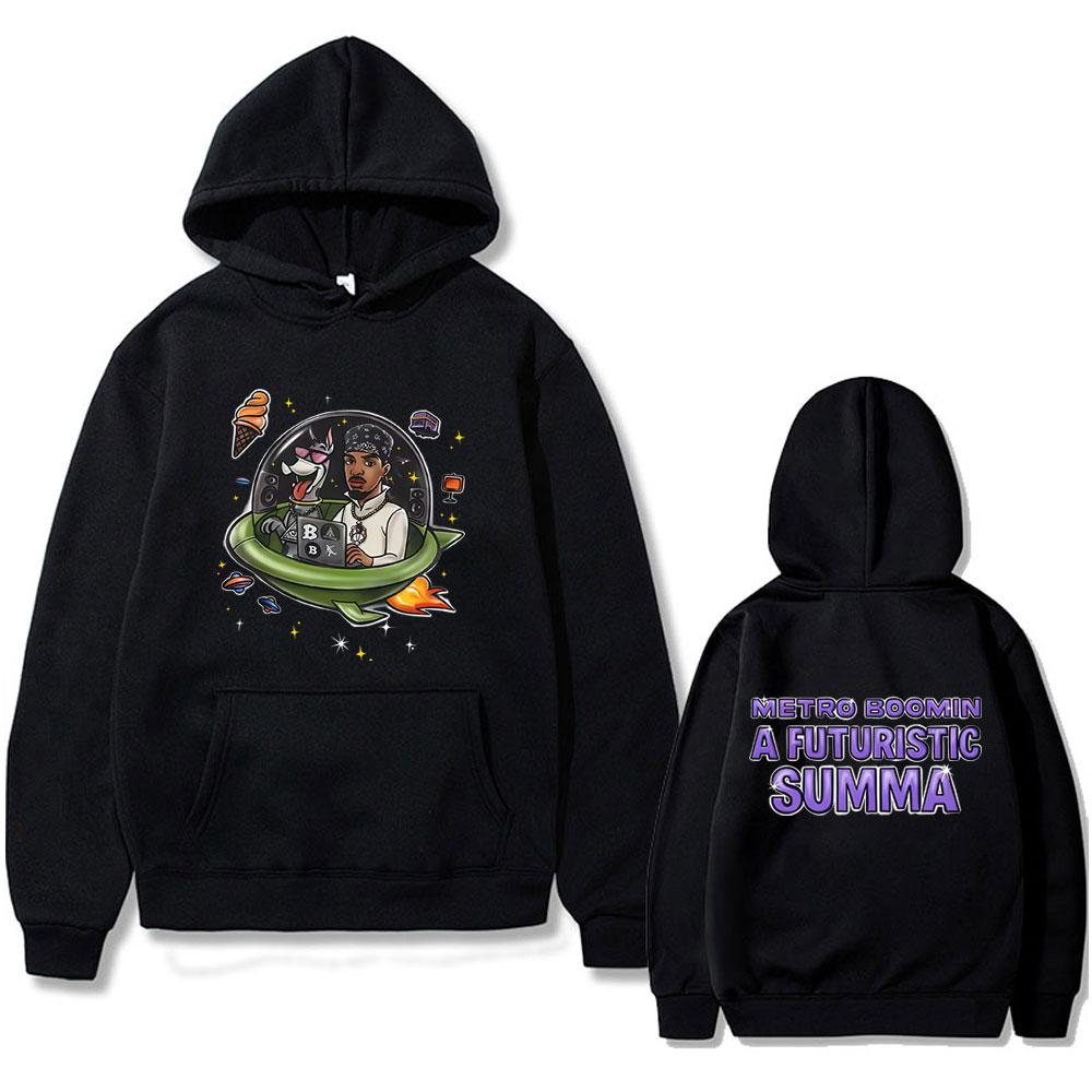 Rapper Metro Boomin A Futuristic Summa 2025 Hoodie Men Women Hip Hop Fashion Pop Music Streetwear Men's Casual Popular Hoodies