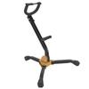 Metal Foldable Adjustable Alto Tenor Sax Saxophone Tripod Stand