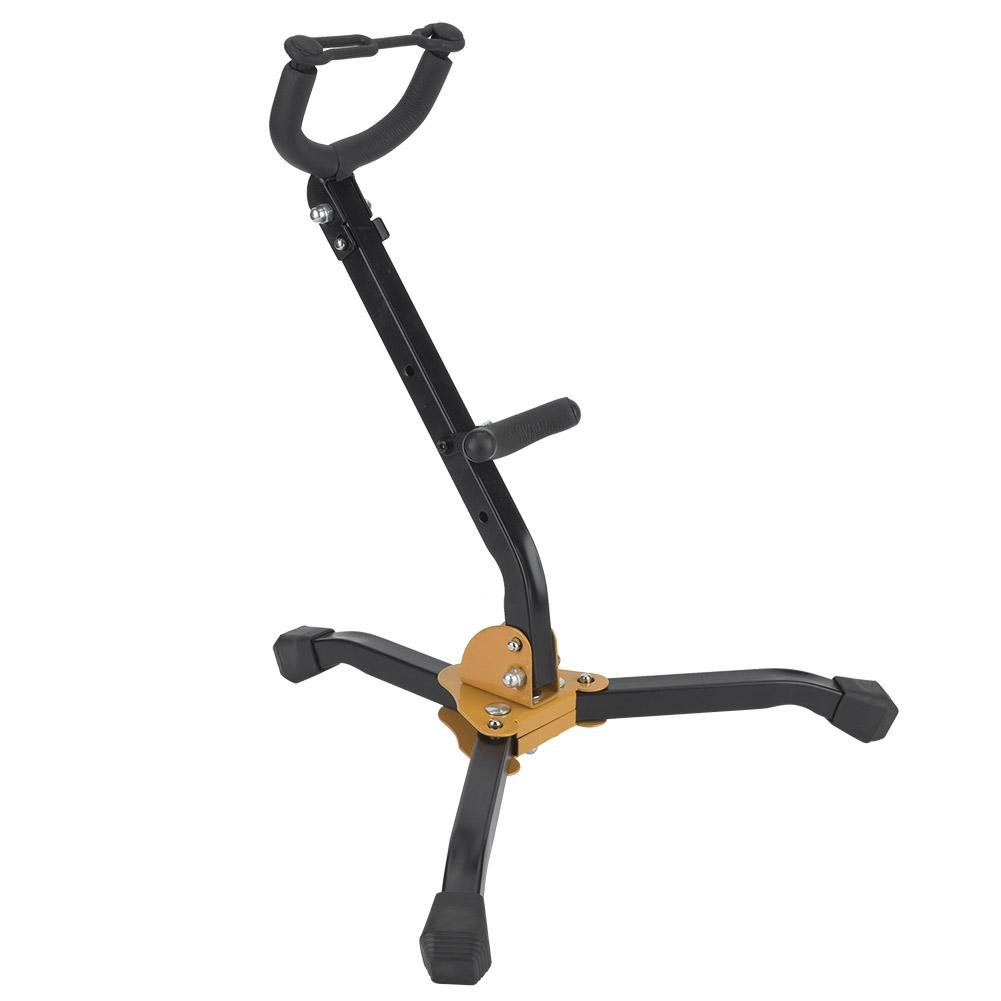 Metal Foldable Adjustable Alto Tenor Sax Saxophone Tripod Stand