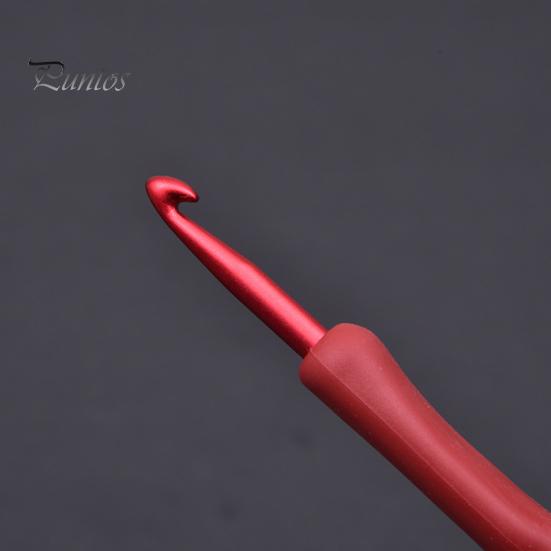 9Pcs Crochet Hook Effortless Ergonomic Crochet Needles Durable Long Knitting Needle Crochet Accessories