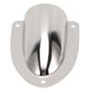 4.7 X 3.9 X 1.4in Marine Wire Vent Cover 316 Stainless Steel Polished Finish Clamshell Vent Cover