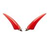 2pack Theme Party Hair Pin Stage Performances Hairpin Personality Hairclip for Music Festivals and Costume Parties