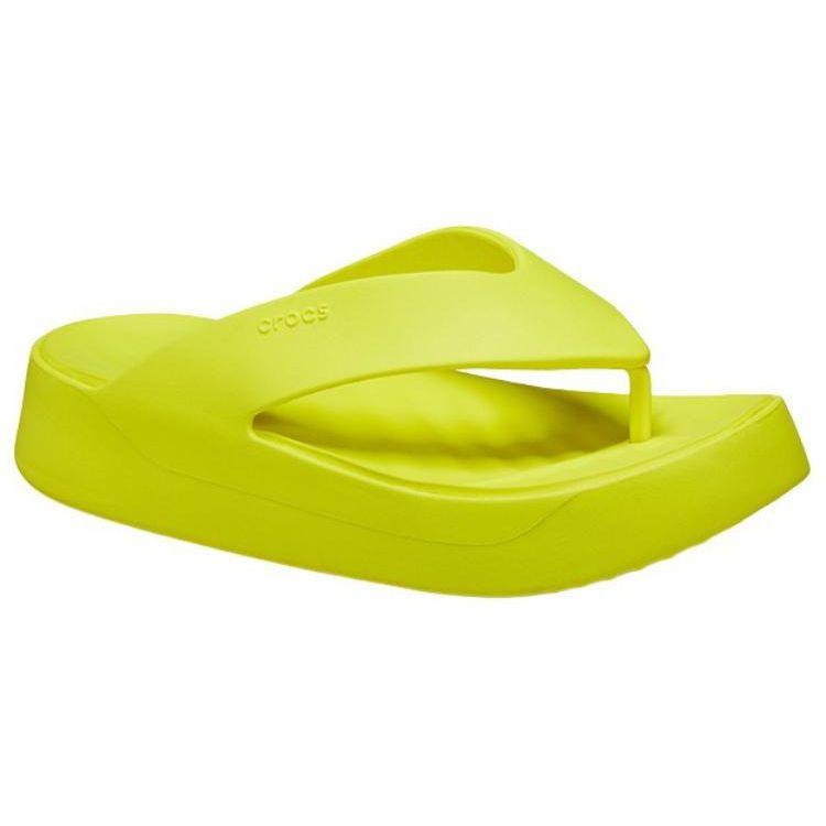 Crocs Eva Fashion Comfortable Flip Flops Women Footwear Green 209410-76M