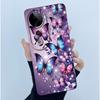 For Vivo V40 Case Vivo V40 Pro V40e Phone Case Vivo iQOO Z9S 5G Fashion Simplicity Flower Shockproof Shell Protection Back Cover