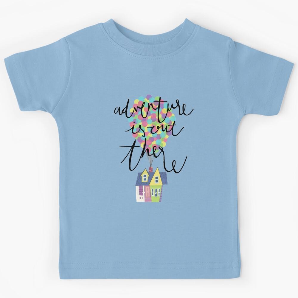 Adventure is out there Kids T-Shirt 100