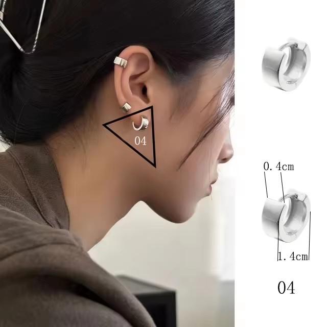 PANJBJ 925 Sterling Silver Red Zircon Studs Earring For Women Neo-Gothic Punk Wing Feather Angel Devil Jewelry Gift Dropshipping