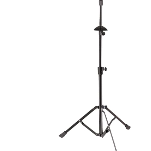 DeeRace [2025 New Arrival - Adjustable Height] Trombone Stand, Foldable, Adjustable Height from 52 To 80cm, Tripod, Stable, Perfect for Commuting, Pra