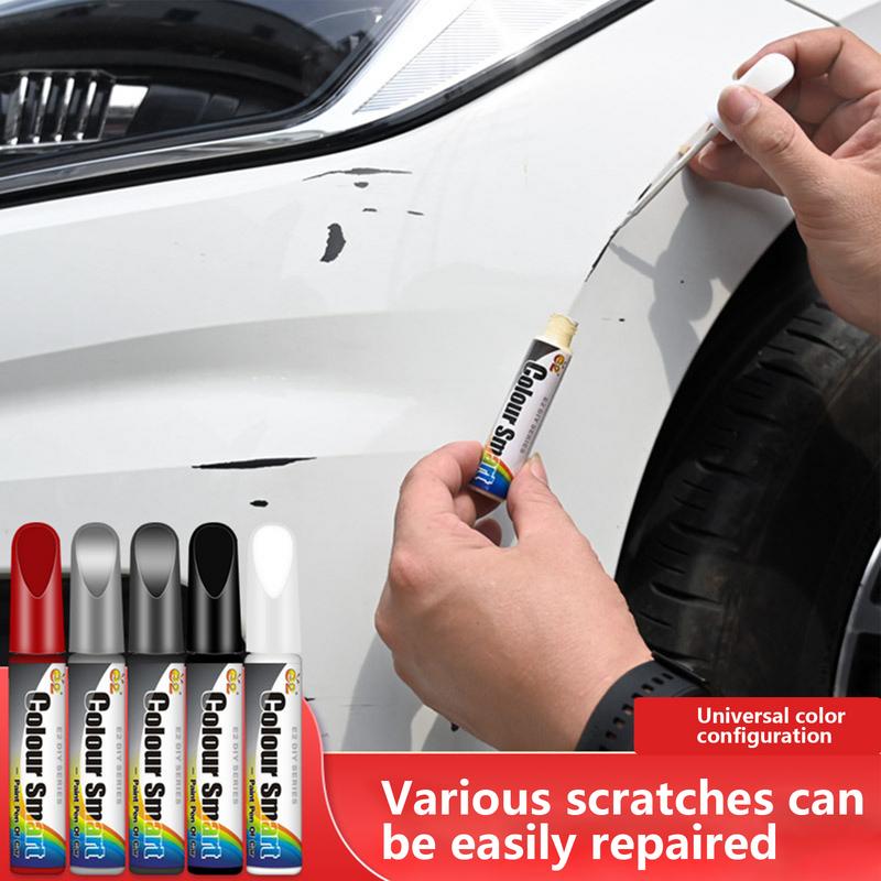 Auto Lack Kratzer Reparaturstift Wasserdicht Grau Tiefer Kratzer Entferner Wetterfest Auto-Styling Zubehör Space 5 Farben