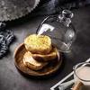 Solid Wood & Glass Mini Dessert Display Stand
