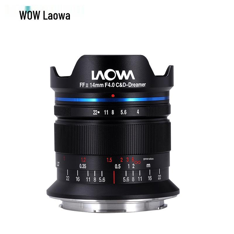 

Laowa 14mm F4 Mirrorless Ultra-Wide Full-Frame Lens RF/Z/E/L Black - L Mount