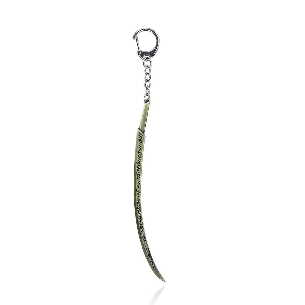 Dante's Devil May Cry Car Pendant: Rebellion Sword & Ebony Rose Pistols