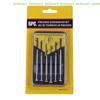 [C]6Pcs Glasses Repair Screwdriver Set With Slotted  Bits Tool Steel For Watch Glasses Screw Driver Repair Tools