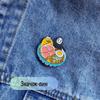 Creative Alloy Brooch Creative Accessories Badge