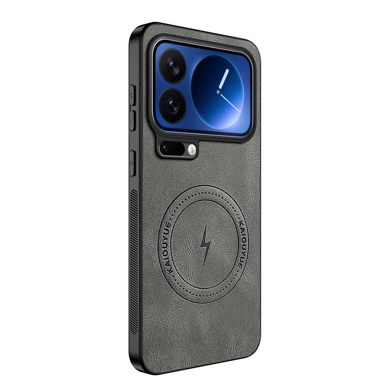 For Xiaomi 17 Pro Max Luxury Matte Soft Leather Phone Case For Xiaomi Mi 17 Pro Max Bumper Protection Shockproof Magnetic Cover