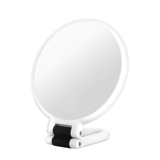 50-facher Vergrößerungs-Kosmetikspiegel, tragbar, faltbar, doppelseitiger Schminkspiegel, verstellbar, für Damen, Wandmontage, Handheld, Schreibtisch, Kosmetikspiegel