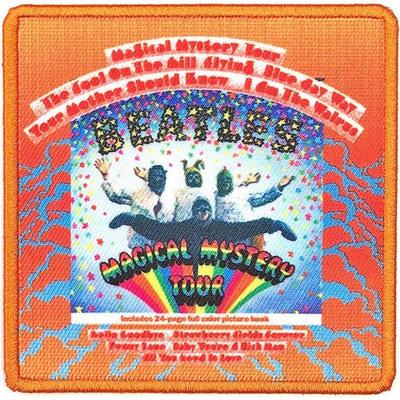 Magical Mystery Tour Standard Iron On Patch