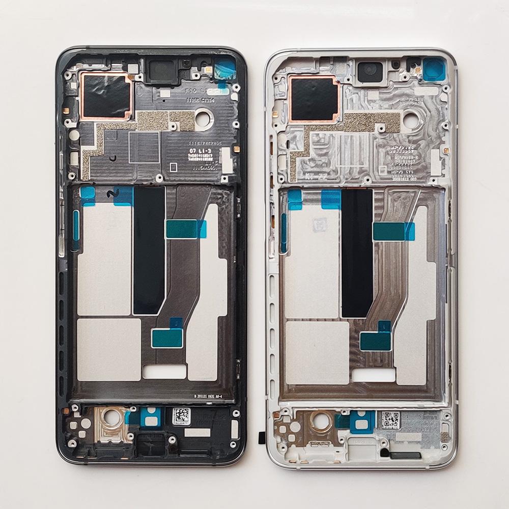 Mi10T Original Aluminum frame Middle Frame For Xiaomi Mi 10T Pro 5G Mid Bezel Front Housing Chassis Replacement parts