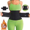 High Elastic Belly Belt for Men and Women Sports and Fitness Belly Shaping Postpartum Mesh Breathable Belt for Women