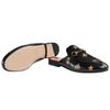 GUCCI Closed Toe Slippers Women's Black (Unisex) Closed Toe Slippers 505268 D3V00 1000