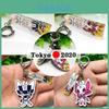 2020 Tokio Olympische Spelen Sleutelhanger Souvenir Met Miraitowa En Someity Acryl Hanger