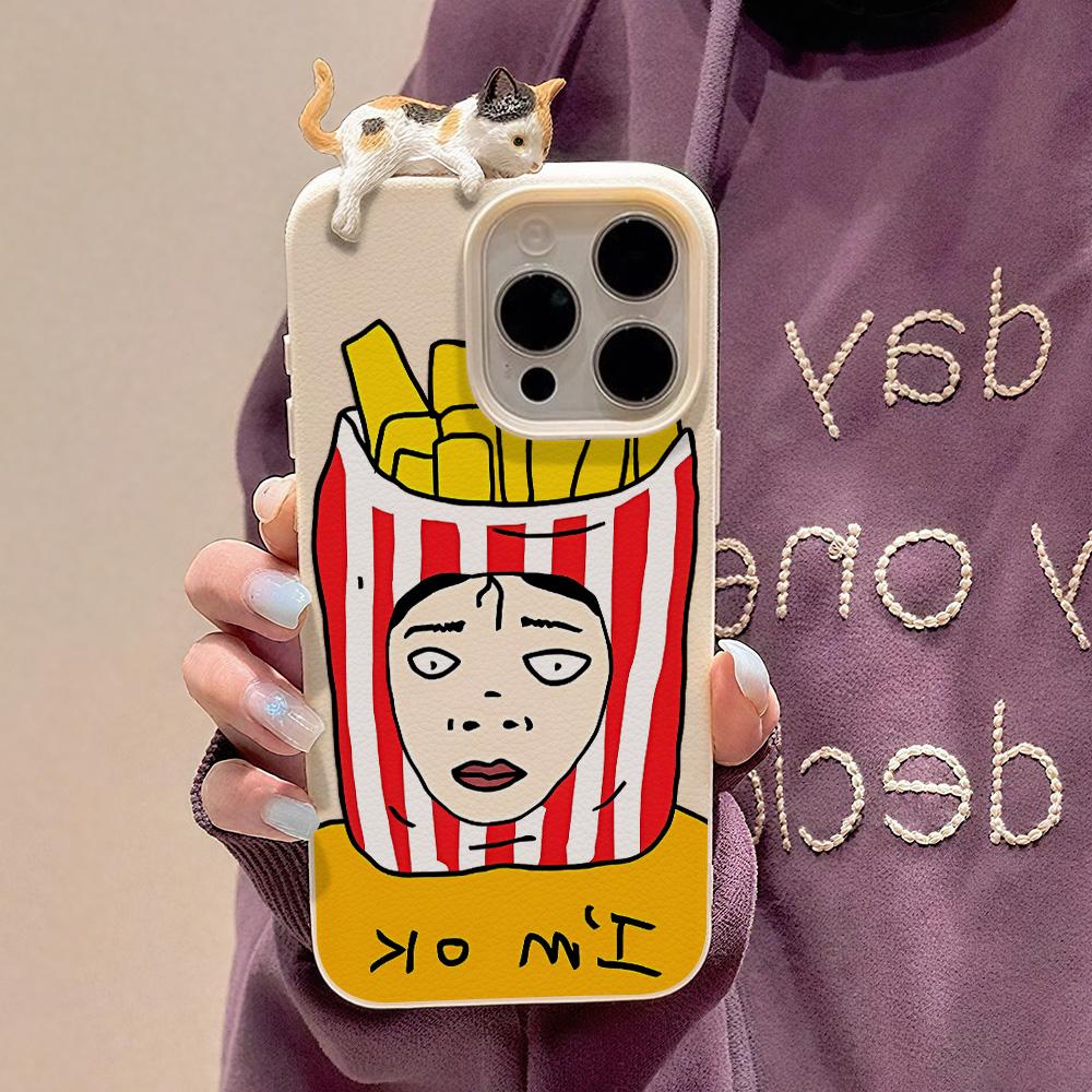 Malovaný kryt na telefon pro iPhone 11 12 13 14 15 16 iPhone 11 12 13 14 15 16 Pro 12 13 14 15 16 Pro Max