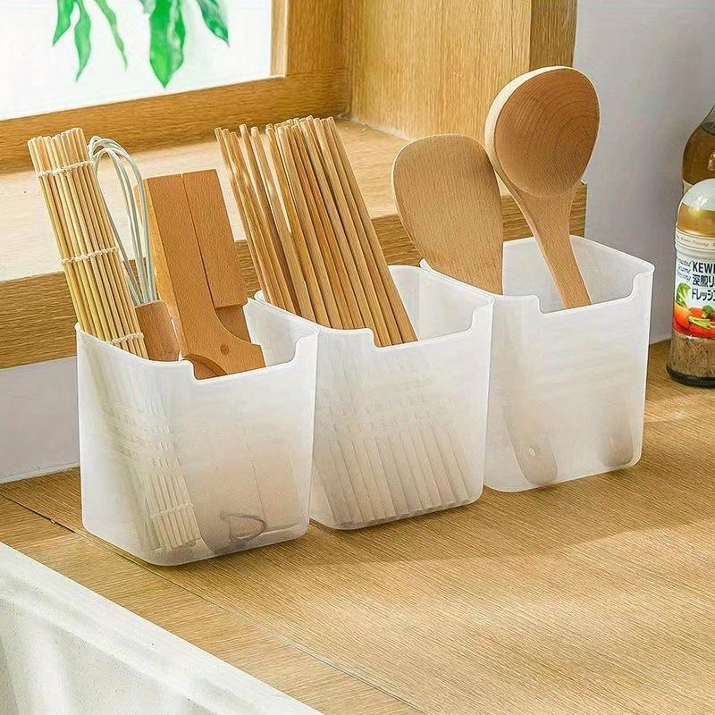 3pcs Refrigerator Storage Bins, Clear Space-Saving PP Storage Bins, Reusable and Durable Food Sorting Box, for Fruit, Vegetable, Egg and Meat