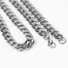 Jbans Classic Soft Round 10 Surgical Steel Chain Necklace (C2001-An640_Sv)