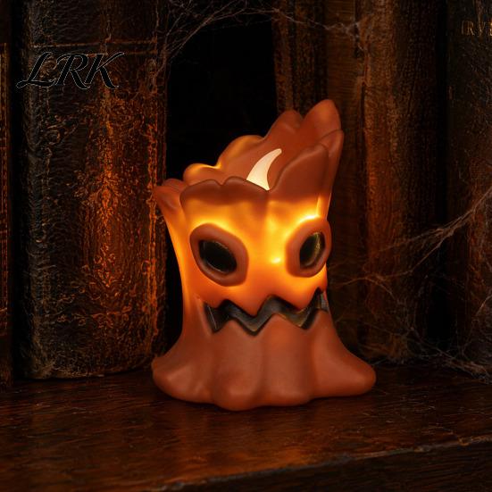 Decorative Indoor Halloween Light Pumpkin/Hand/Stump Night Light, Spooky LED Vivid Texture Ornament Atmosphere Lamp for Outdoor Party Tabletop