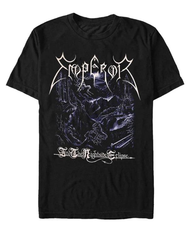 Emperor – In The Nightside Eclipse T-Shirt 2 sided S
