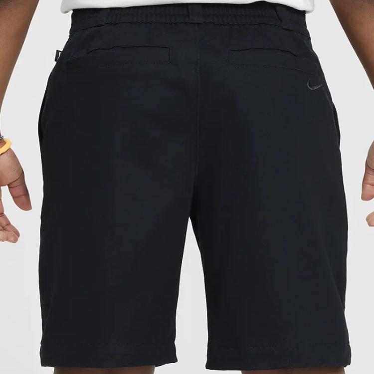 Nike Casual Comfort Versatile Mid-Length Kids Shorts Kids Bottoms Black Charcoal FN9217-010