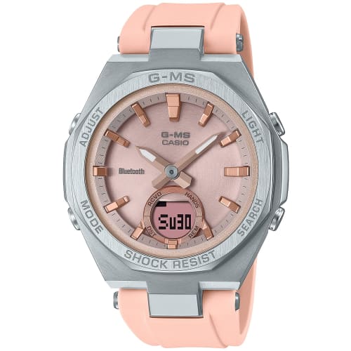 

Casio Baby-G G-MS Bluetooth Solar Watch MSG-B100-4AJF Women s Pink