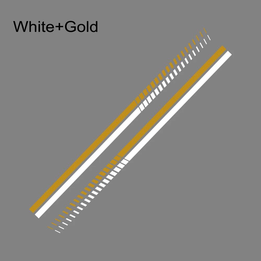 Car Stickers Door Side Stripes Decor Decals Graphics Vinyl Sticker Auto Tuning Accessories for Cars SUV Pickup Truck Vehicles