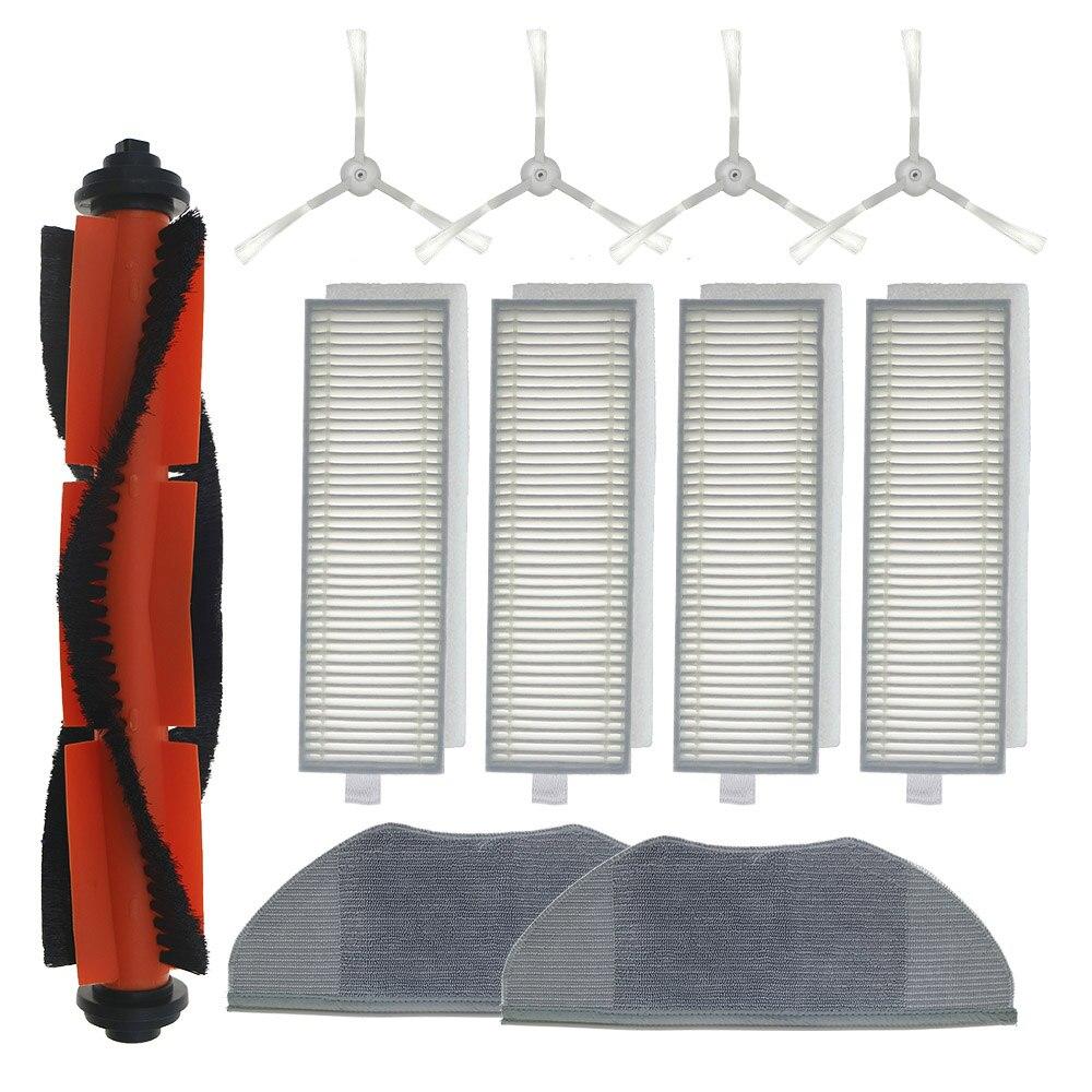 Ersatzbürstentuch HEPA-Filter für Xiaomi mijia G1 MJSTG1 Staubsauger Vleaners waschbares Reinigungstuch, spezielle Tuchteile