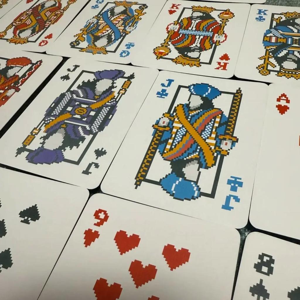 Balatro Classic Poker Card Set Essential Party Gatherings Tabletop Games Festive Fun Durable Easy To Carry For Fun With Friends