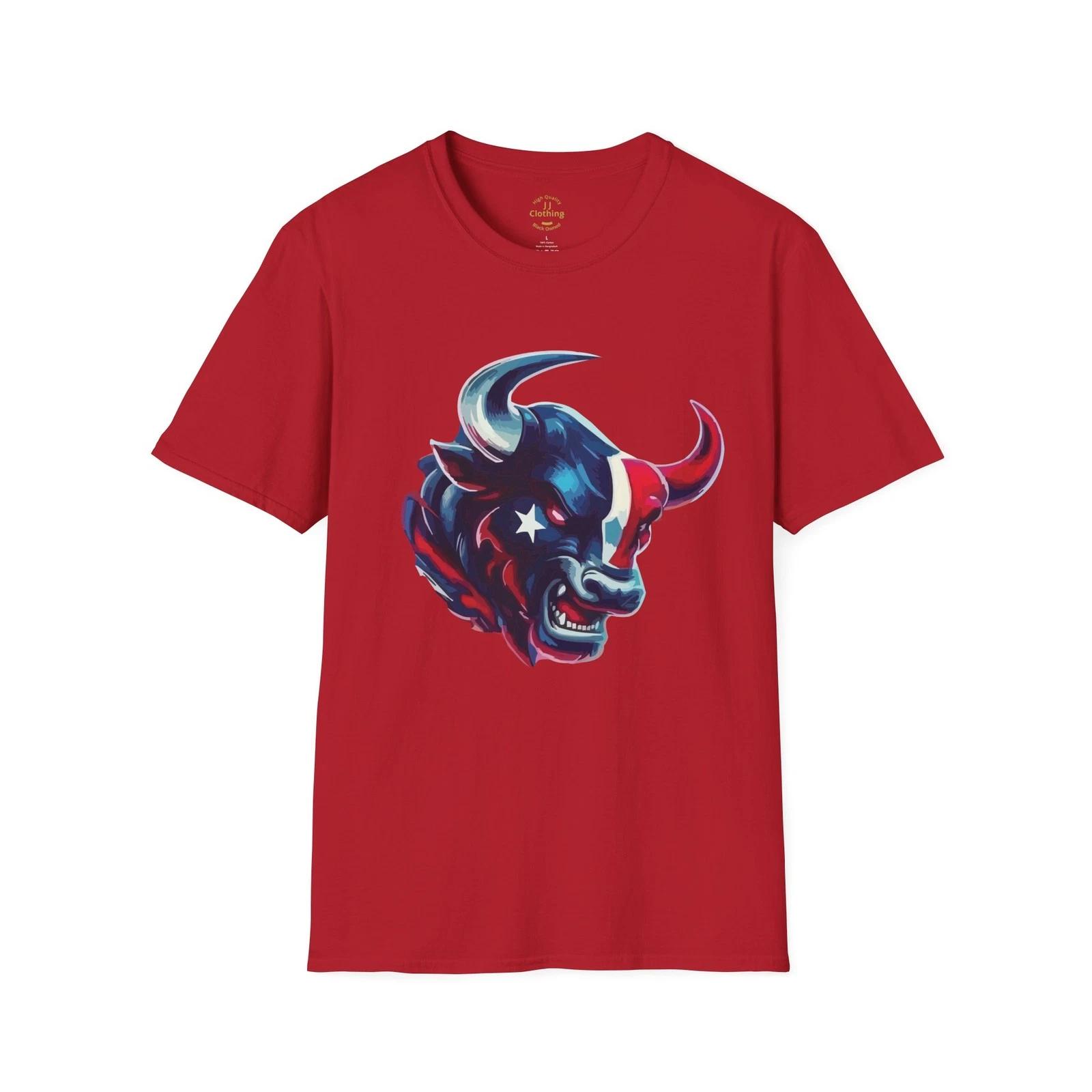 Texans Bull T-Shirt S