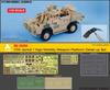 Tetra Model ME Series British Jackal 1 High Mobility Armored Vehicle Plastic Model Parts ME3569 1/35 (for HB)