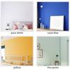 Solid Color Self-Adhesive Wall Decoration Sticker - Waterproof & Moisture-Proof, Instant Adhesive Sticker for Bedroom
