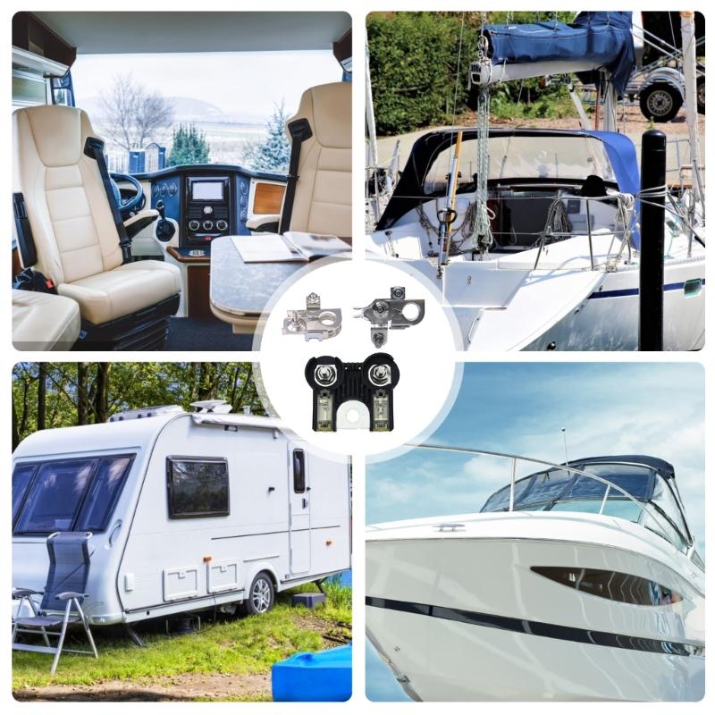 AL3Z-14526-AA Battery Terminals Clamp and Battery Fuses Terminals for 2011-2014 Automotive Accessories Replacement