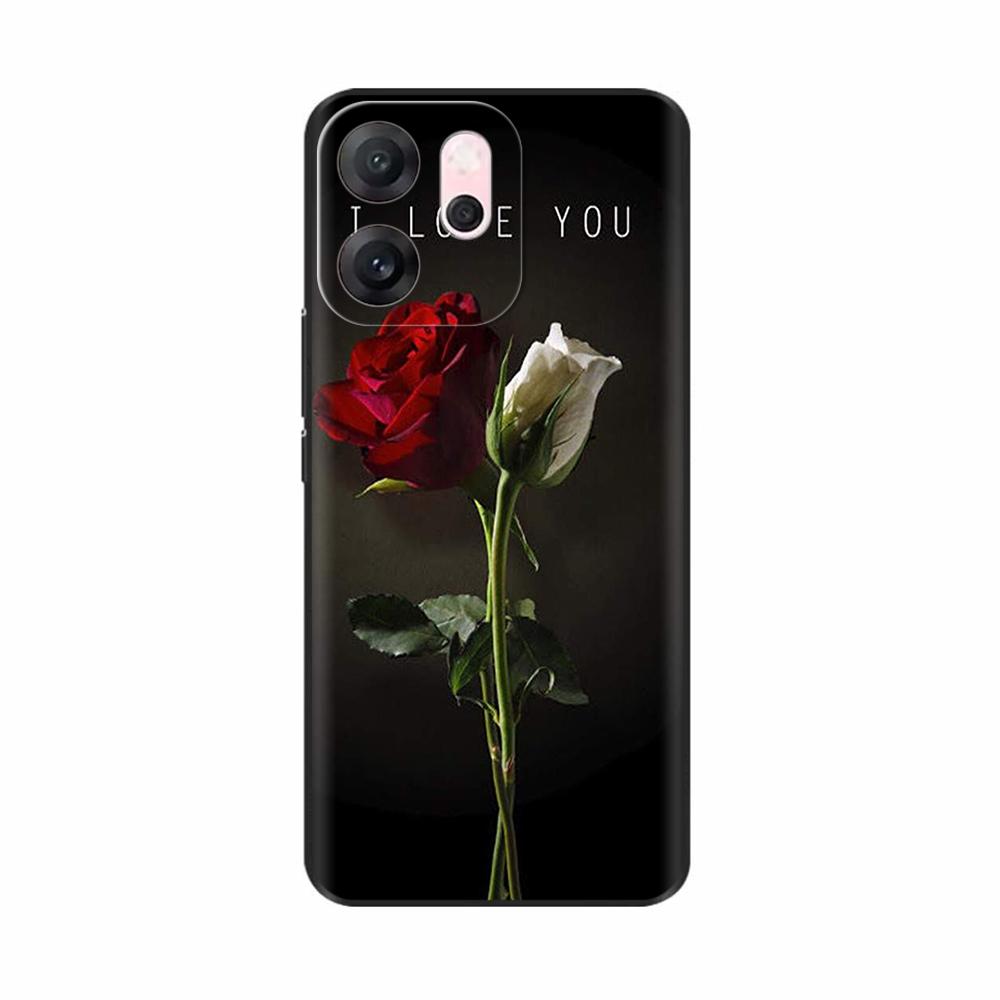 Für OPPO Reno 14F 5G Hülle TPU Weiche Silikon Rückseite Fundas Für OPPO Reno14 F Hülle reno14F CPH2743 Silikon Handyhüllen Coque