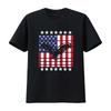 Patriotic Bird Lover 4th Of July Eagle USA American Flag T Shirt Vintage Homme Comfortable Stretched Versatile Casual