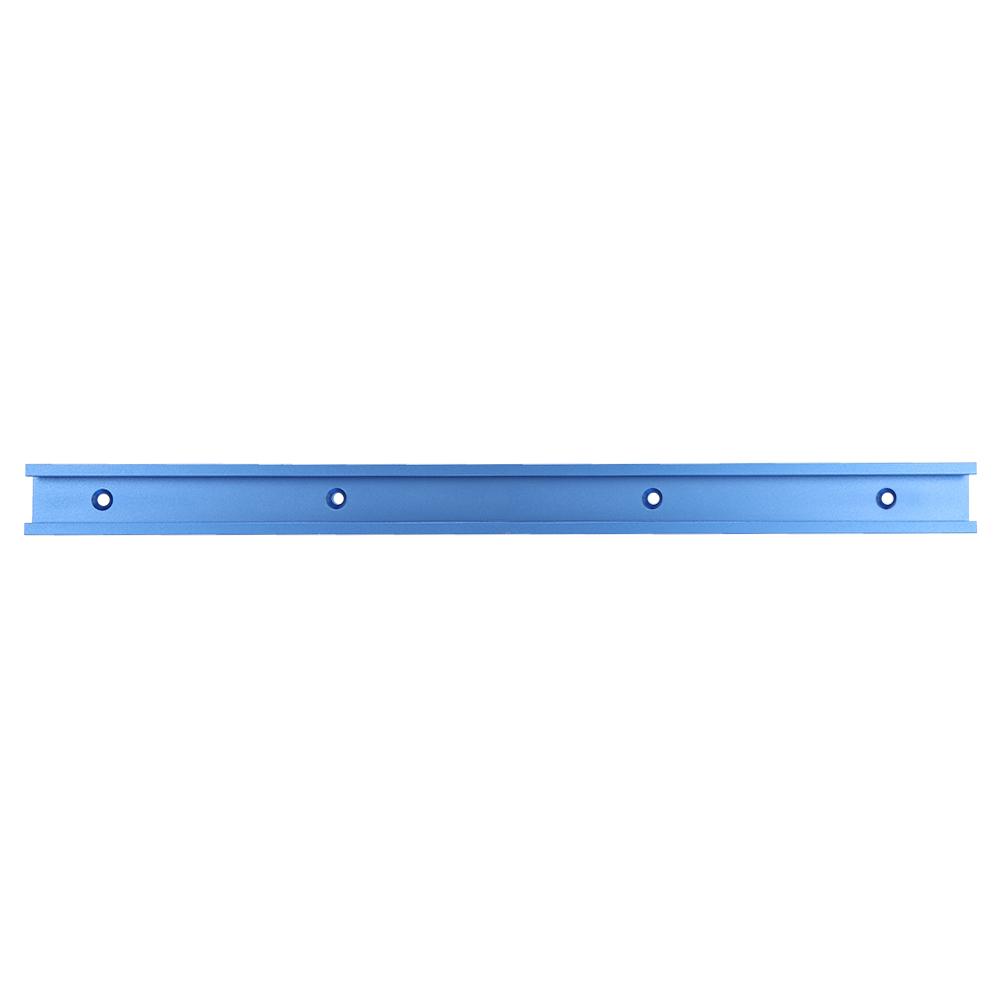 Aluminum T Track T Slot Miter Track Jig Tools for Woodworking Router Table (300mm)