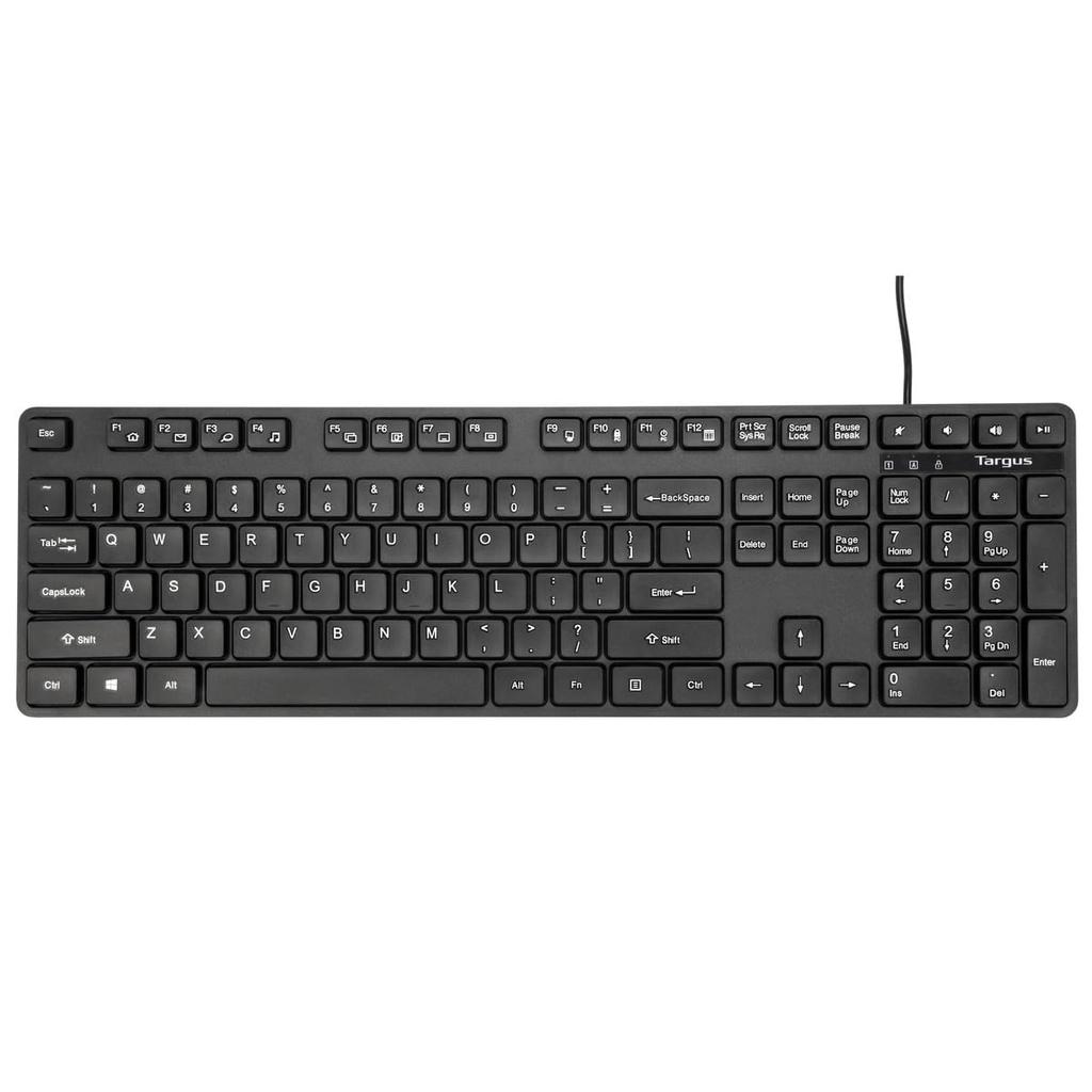 Targus KM600 USB Tastatur-Maus-Kombination &