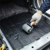 Heavy Duty Car Muffler Roller Installation Tool With Wooden Handle And Alloy Steel Construction For Professional Mechanics