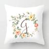 Nordic fall home decor autumn throw pillow case sofa Cushion cover velvet modern 45x45cm 45*45 50x50 60x60 40x40 50*50 letter