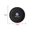 Auto-Getränkehalter-Pad PU-Leder-Schlitz Rutschfeste Untersetzer-Matte Für Volkswagen Lavida POLO Tiguan Passat Golf EOS Scirocco Jetta Bora Touareg