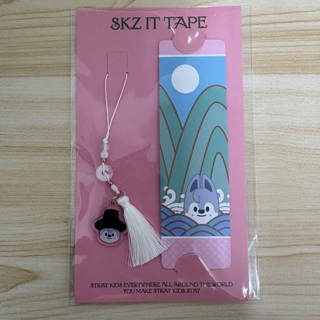 

[Б/У] Stray Kids DO IT MD Закладка Бан Чан