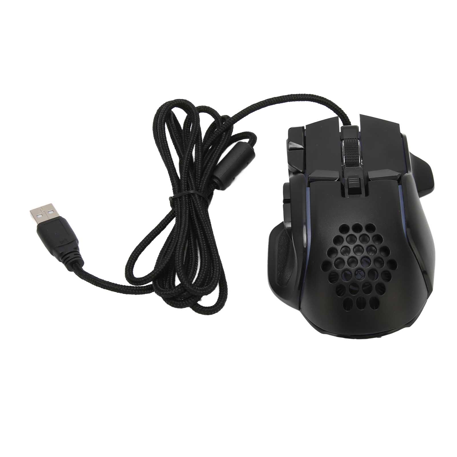 

Игровая мышь RGB 12800 DPI Игровая мышь Оптическая Проводная с 10 Программируемыми Кнопками 13 Подсветка