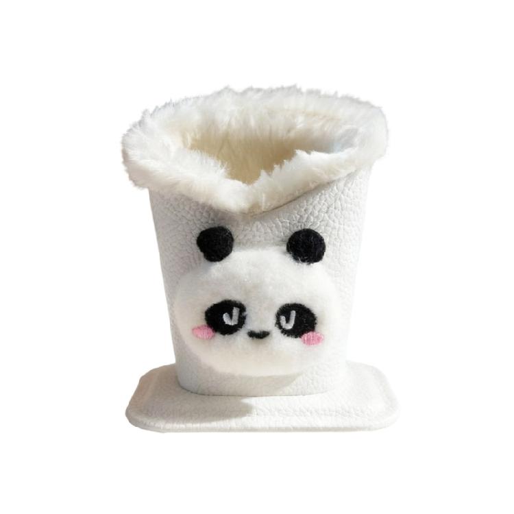 Soft Materials Versatile Plush Glasses Stand Pen Holder Desk Eyeglasses Organizer for Home Desktop Rack