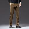 Men's Corduroy Pants - Winter and Spring Casual Straight Trousers
